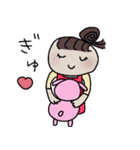 うさぎのおまのちゃんすたんぷ（個別スタンプ：32）