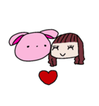 うさぎのおまのちゃんすたんぷ（個別スタンプ：33）