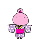 うさぎのおまのちゃんすたんぷ（個別スタンプ：35）