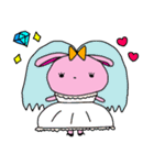 うさぎのおまのちゃんすたんぷ（個別スタンプ：36）