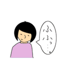 いろんな人、生き物スタンプ。（個別スタンプ：12）