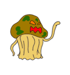いろんな人、生き物スタンプ。（個別スタンプ：34）