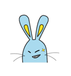 バ ツ ウサギ（個別スタンプ：3）