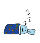 バ ツ ウサギ（個別スタンプ：15）