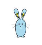 バ ツ ウサギ（個別スタンプ：19）