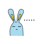 バ ツ ウサギ（個別スタンプ：31）