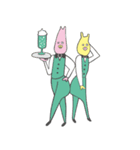 ソウルメイトぽんすけくん（個別スタンプ：2）