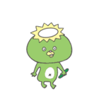 ソウルメイトぽんすけくん（個別スタンプ：3）