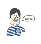 ソウルメイトぽんすけくん（個別スタンプ：22）