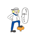 ソウルメイトぽんすけくん（個別スタンプ：38）