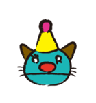 猫舌ゴディ（個別スタンプ：4）