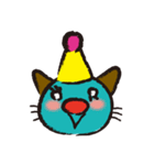 猫舌ゴディ（個別スタンプ：5）