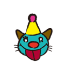 猫舌ゴディ（個別スタンプ：7）