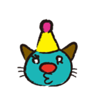 猫舌ゴディ（個別スタンプ：8）