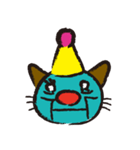 猫舌ゴディ（個別スタンプ：9）