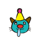 猫舌ゴディ（個別スタンプ：10）