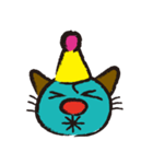 猫舌ゴディ（個別スタンプ：13）