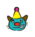 猫舌ゴディ（個別スタンプ：14）