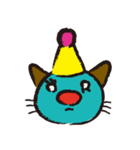 猫舌ゴディ（個別スタンプ：17）