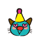 猫舌ゴディ（個別スタンプ：18）