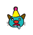 猫舌ゴディ（個別スタンプ：19）