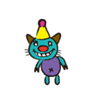 猫舌ゴディ（個別スタンプ：21）