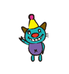 猫舌ゴディ（個別スタンプ：24）