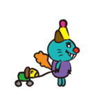 猫舌ゴディ（個別スタンプ：28）