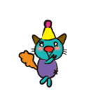 猫舌ゴディ（個別スタンプ：33）