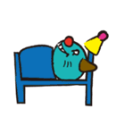 猫舌ゴディ（個別スタンプ：35）