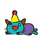 猫舌ゴディ（個別スタンプ：37）