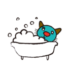 猫舌ゴディ（個別スタンプ：40）