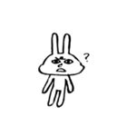 私はうさぎ。（個別スタンプ：5）