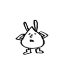 私はうさぎ。（個別スタンプ：8）