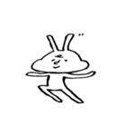 私はうさぎ。（個別スタンプ：13）