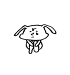 私はうさぎ。（個別スタンプ：14）