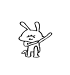 私はうさぎ。（個別スタンプ：15）