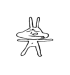 私はうさぎ。（個別スタンプ：16）