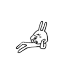 私はうさぎ。（個別スタンプ：17）