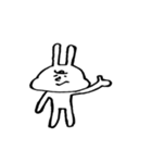 私はうさぎ。（個別スタンプ：18）