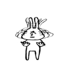 私はうさぎ。（個別スタンプ：22）