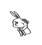 私はうさぎ。（個別スタンプ：23）
