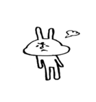 私はうさぎ。（個別スタンプ：26）