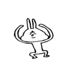 私はうさぎ。（個別スタンプ：29）