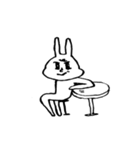 私はうさぎ。（個別スタンプ：30）