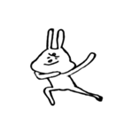 私はうさぎ。（個別スタンプ：31）