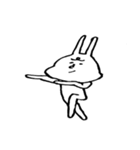 私はうさぎ。（個別スタンプ：32）