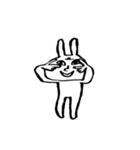 私はうさぎ。（個別スタンプ：33）