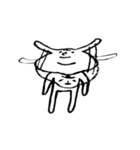 私はうさぎ。（個別スタンプ：35）