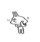 私はうさぎ。（個別スタンプ：36）